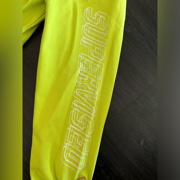 Zara DNWR Neon Yellow Shirt - Picture 2 of 6